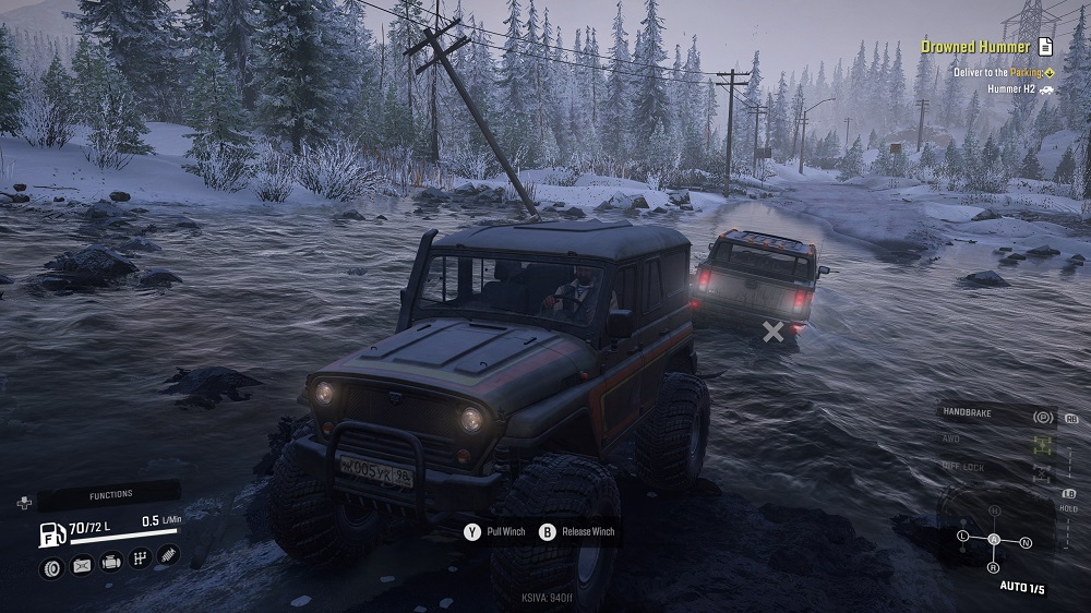 معرفی بازی SnowRunner برای PS4 و PS5